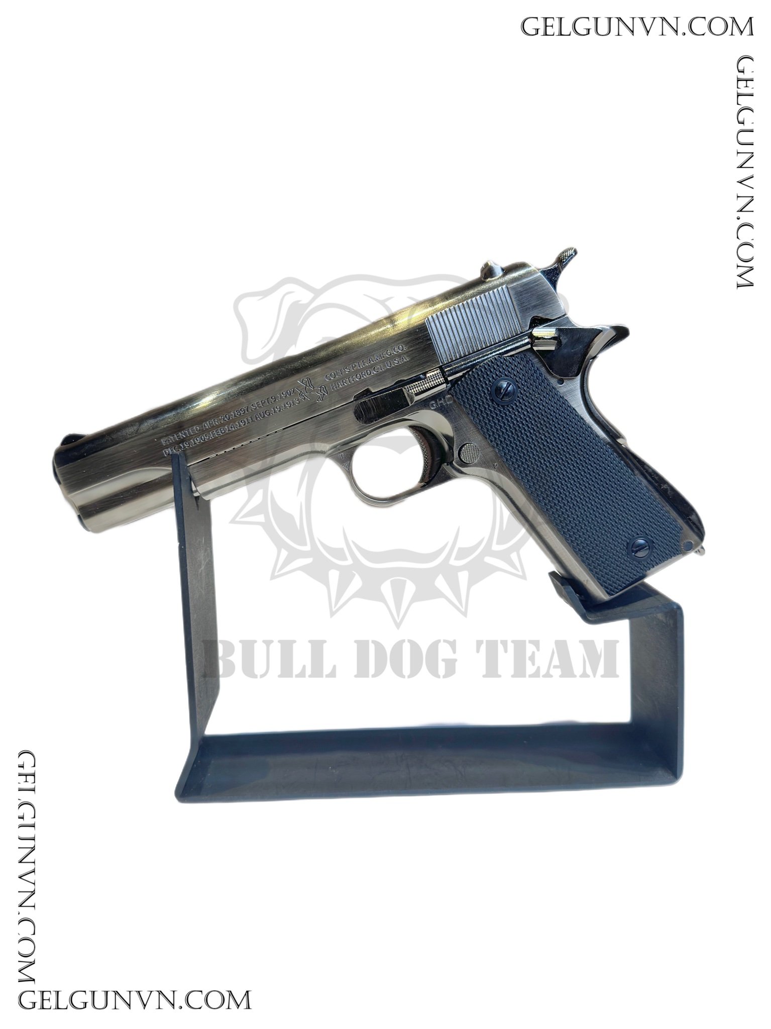  M1911 97% KIM LOẠI MÀU KHÓI - CÓ SẴN HÀNG 