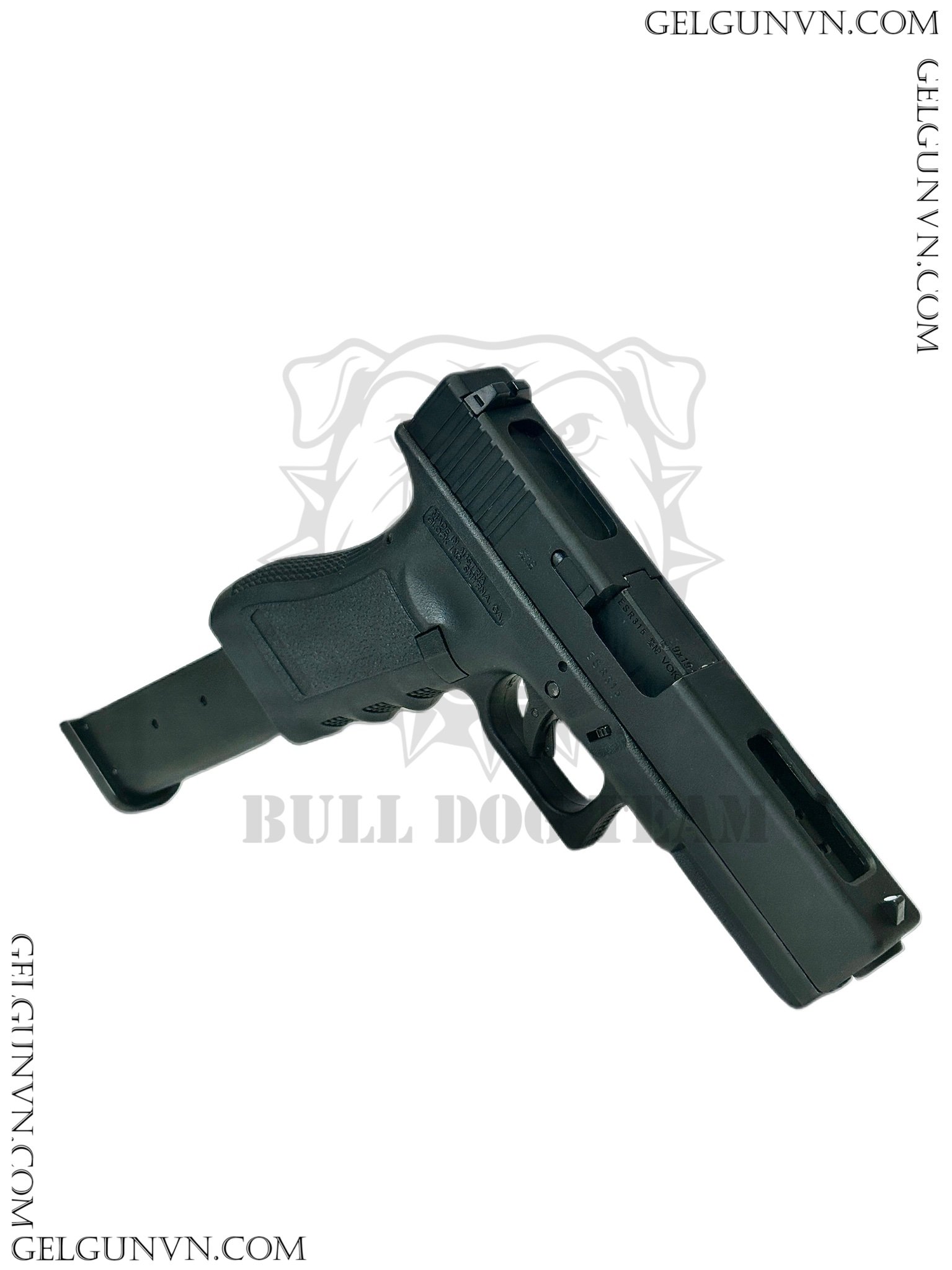  Súng Đạn Thạch GLock 18c - Blow Back Liên Thanh - COME BACK SẴN HÀNG FULL ĐEN 