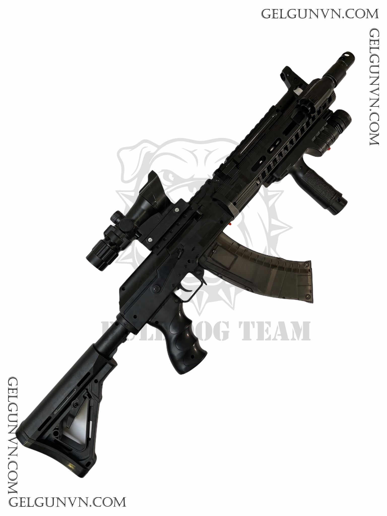  Súng đạn thạch AK 15 - Rẻ mà Vui 