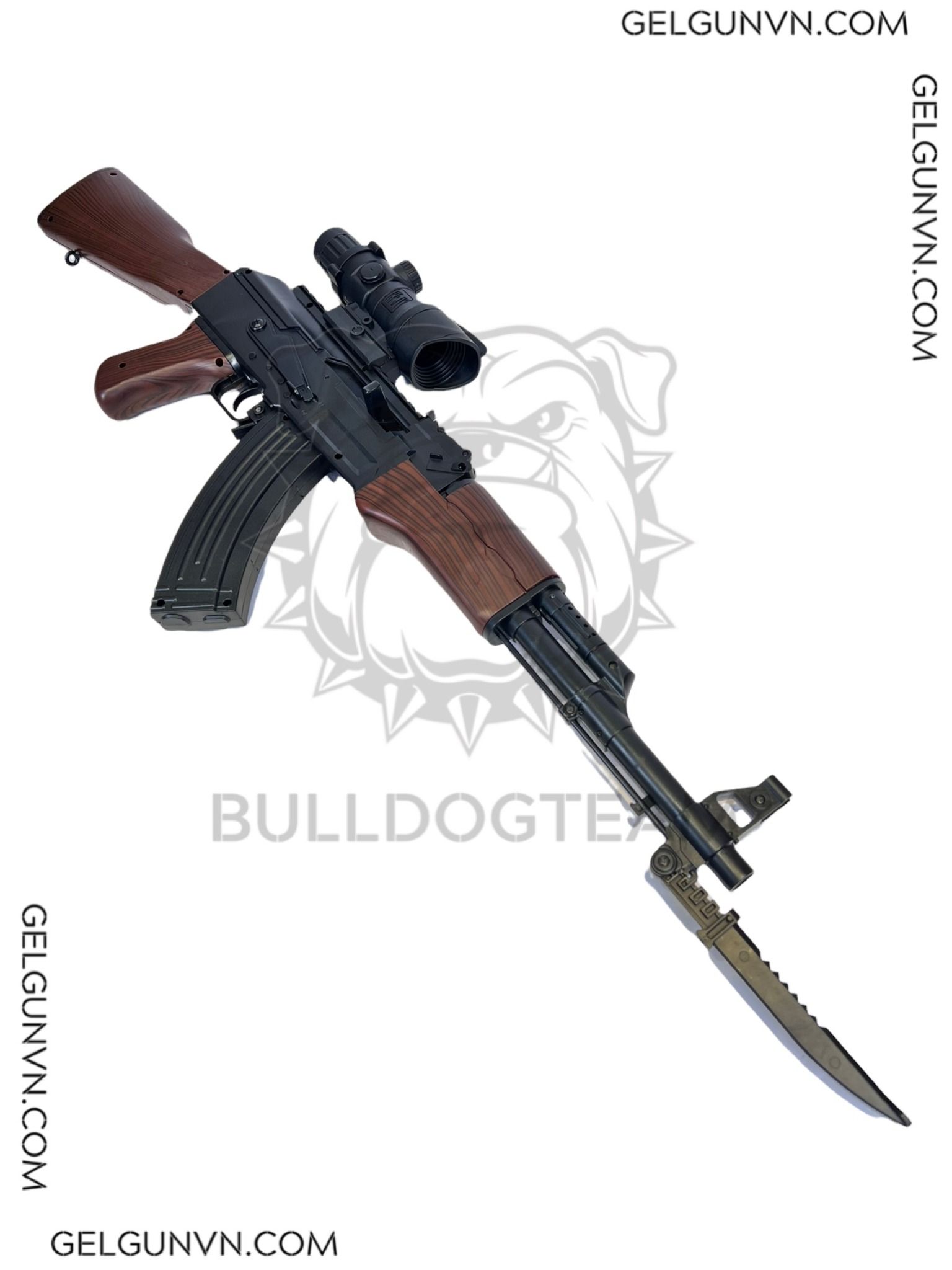 Súng Nerf AK-47 ⋆ Lina Toys