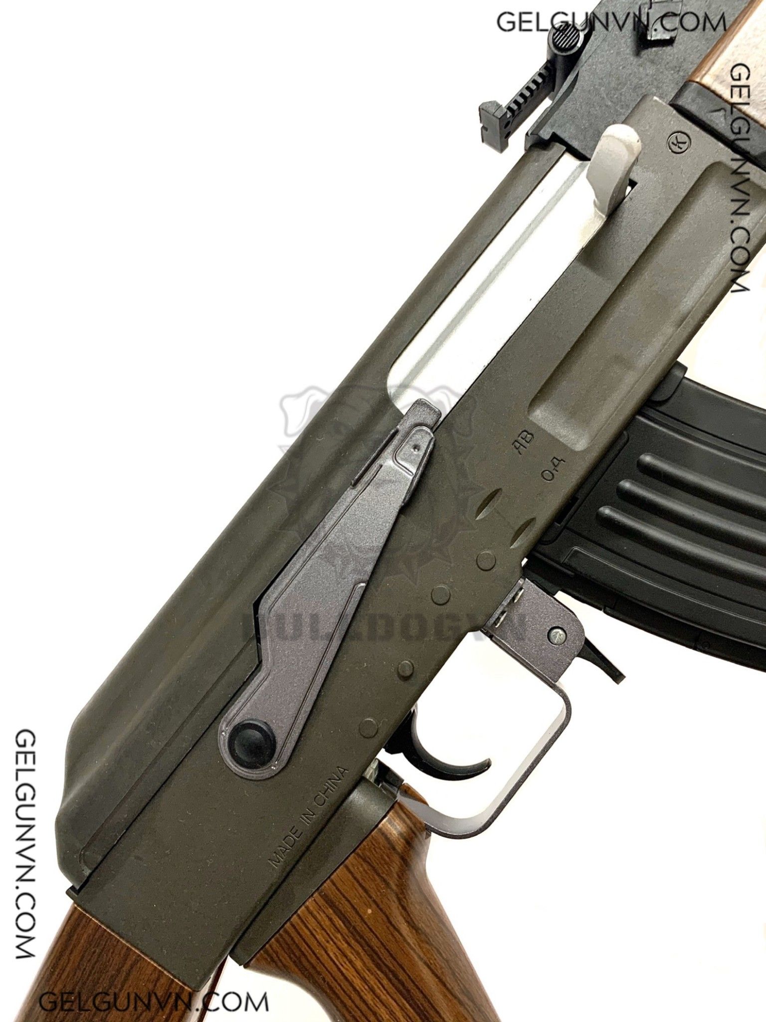 Mô hình Súng Đạn Thạch Ak47 GIÁ RẺ  Shopgelguncom
