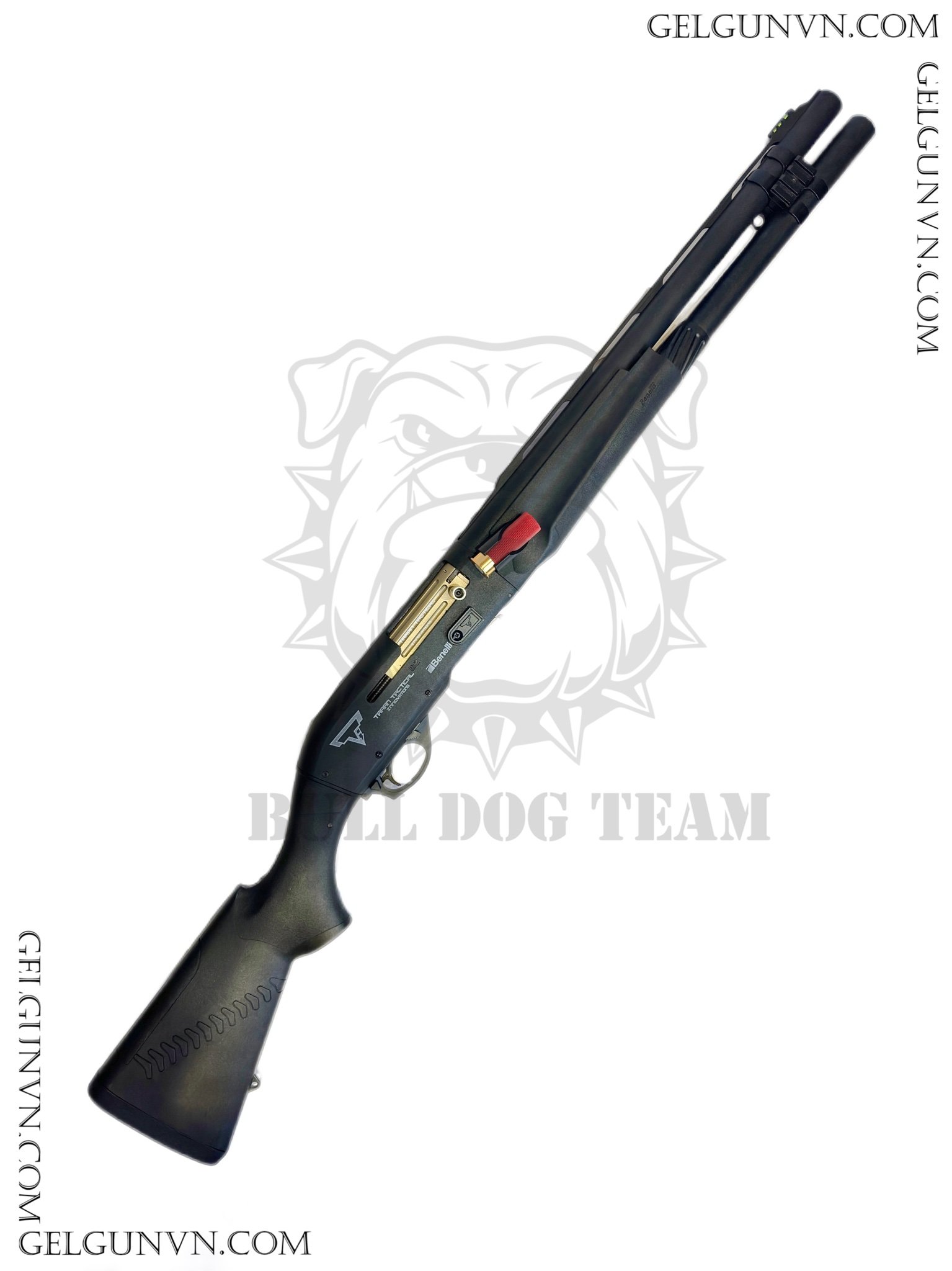  Súng Đạn Thạch Shotgun Benelli M2 tự động 