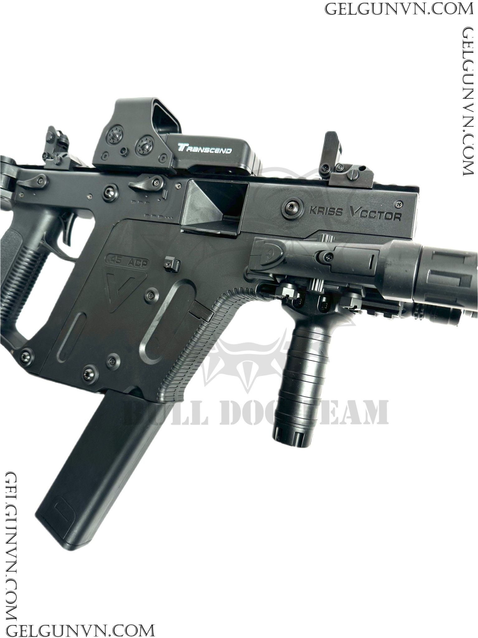  Súng Đạn Thạch Kriss Vector V2 FULL ĐEN -CÓ SẴN HÀNG 