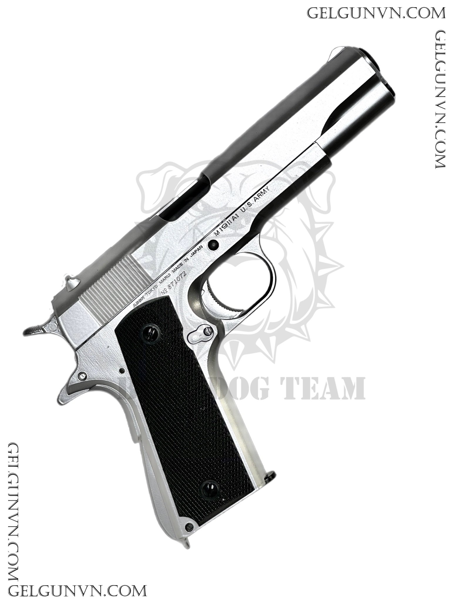  M1911 95% KIM LOẠI CẮC BỤP BẠC 