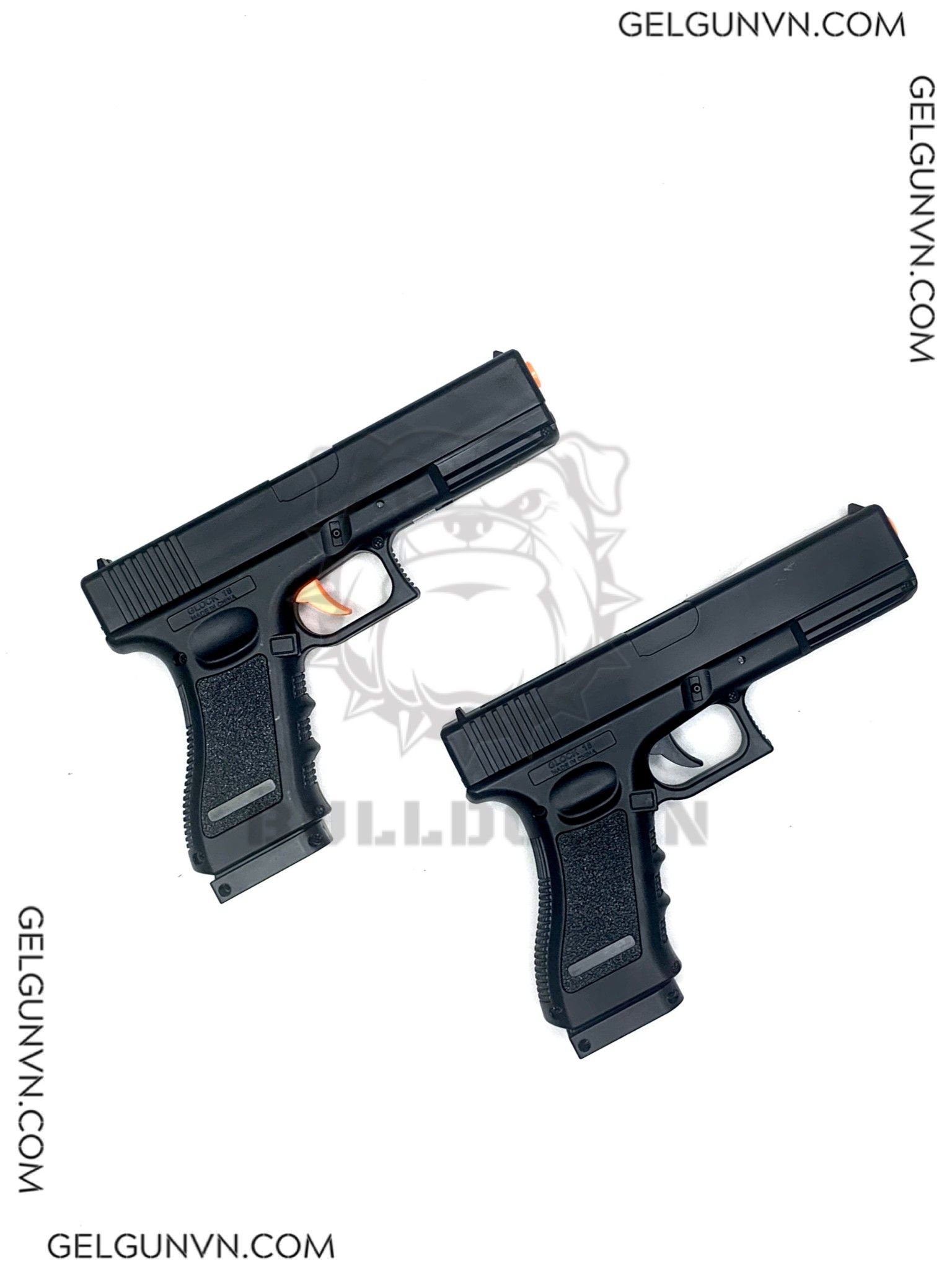 Súng đạn xốp Glock 18 văng shell nhiều màu sắc chơi an toàn  Hitman Store