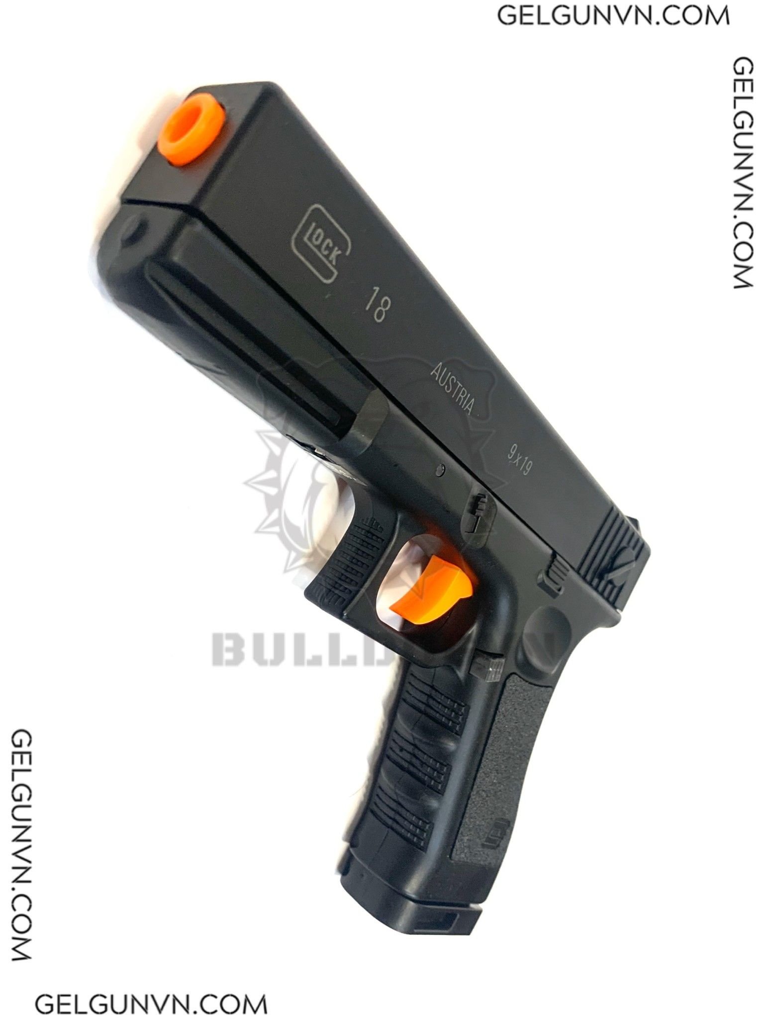 Đồ CHơi Mô Hình Glock Cơ Thạch Nở cho Trẻ em  Tặng Kèm Thạch  MixASale