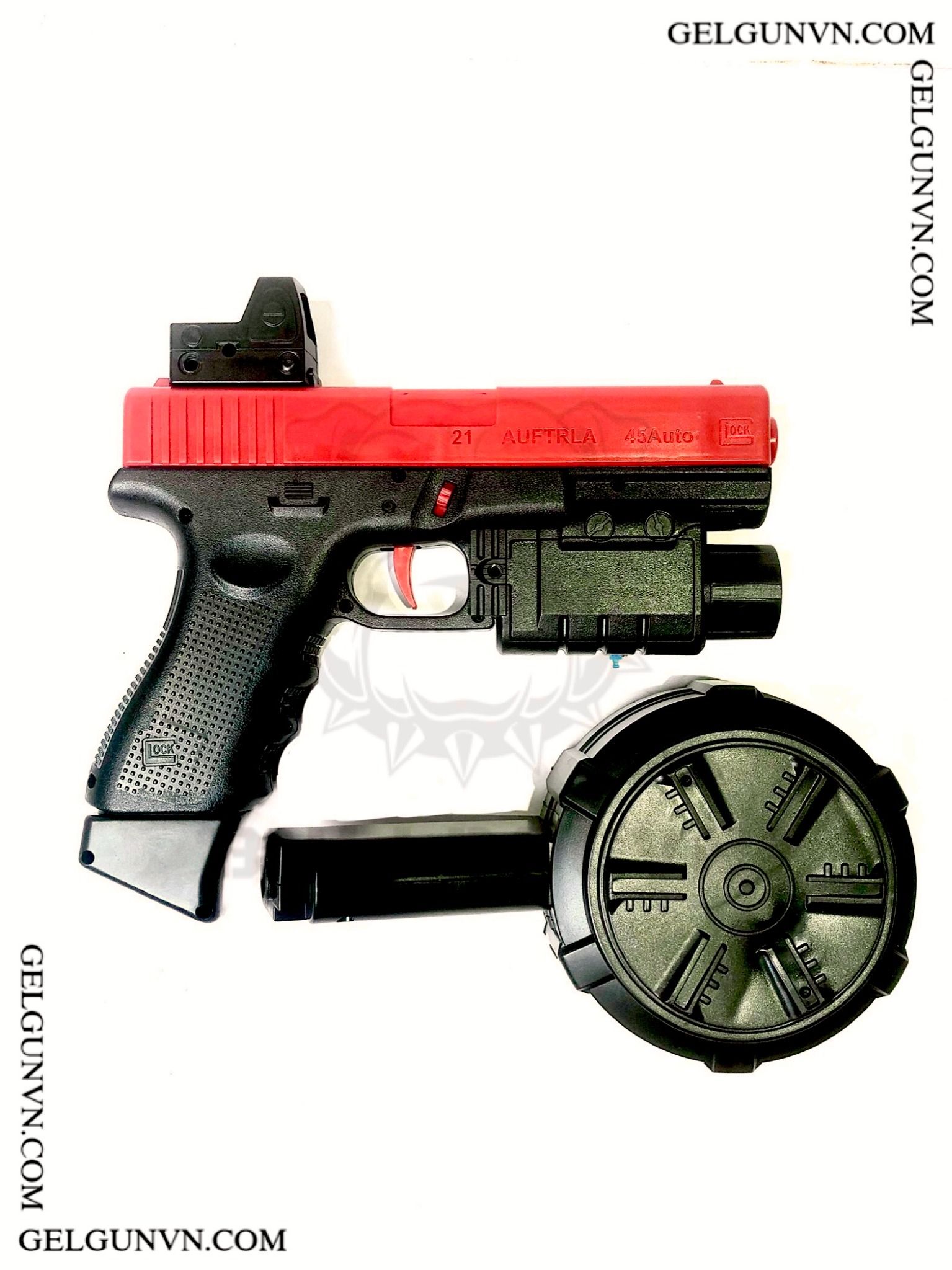 Glock g26 dưới súng nước bằng tay hướng dẫn sử dụng trứng pha lê cầm tay  lấy gà Glock mô hình súng đồ chơi trẻ em  Lumtics  Lumtics  Đặt