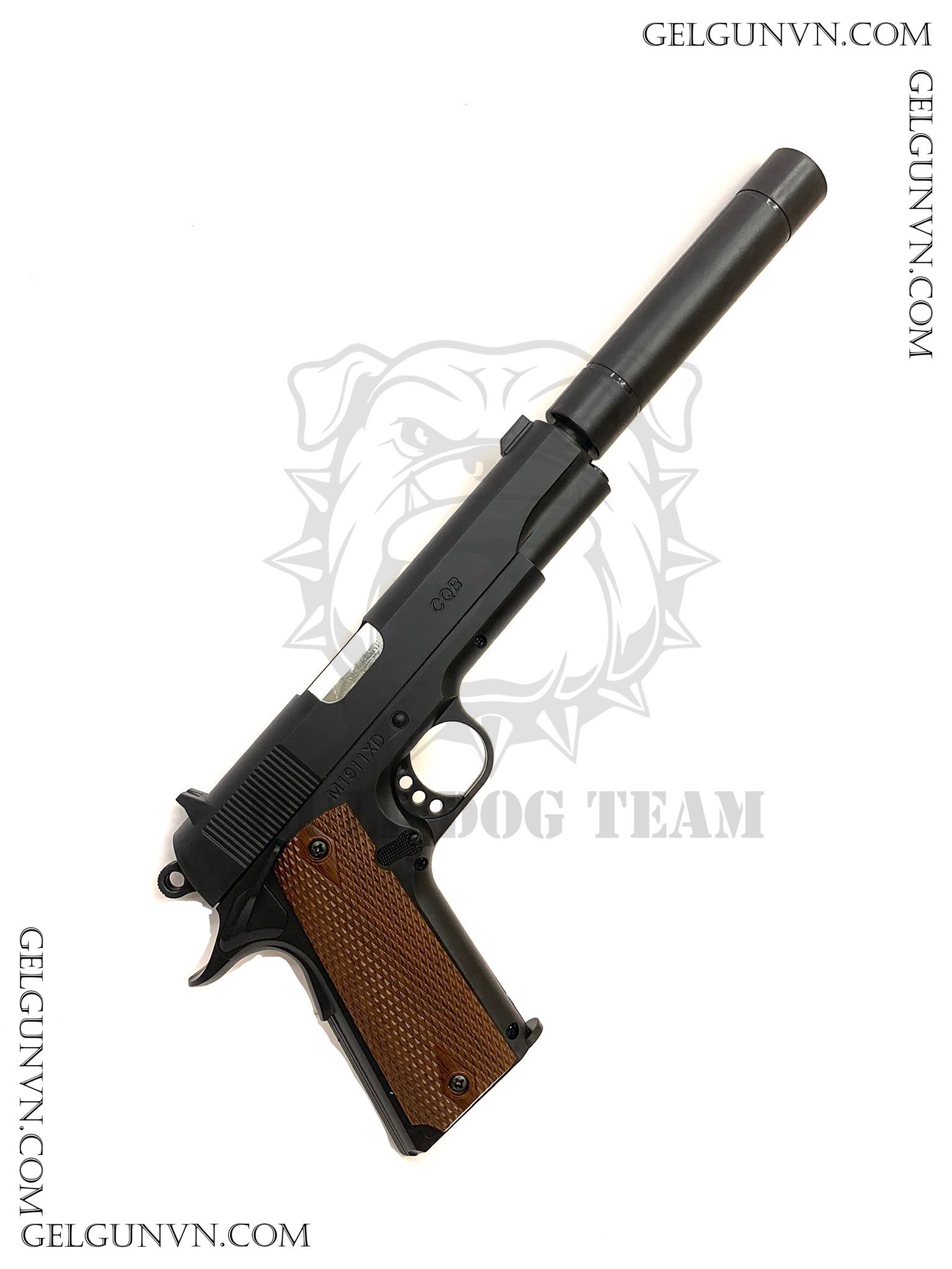  Súng Đạn Thạch M1911 - Tỷ Lệ 1 : 1 ( Có Sẵn Hàng Phục Vụ TẾT ) 