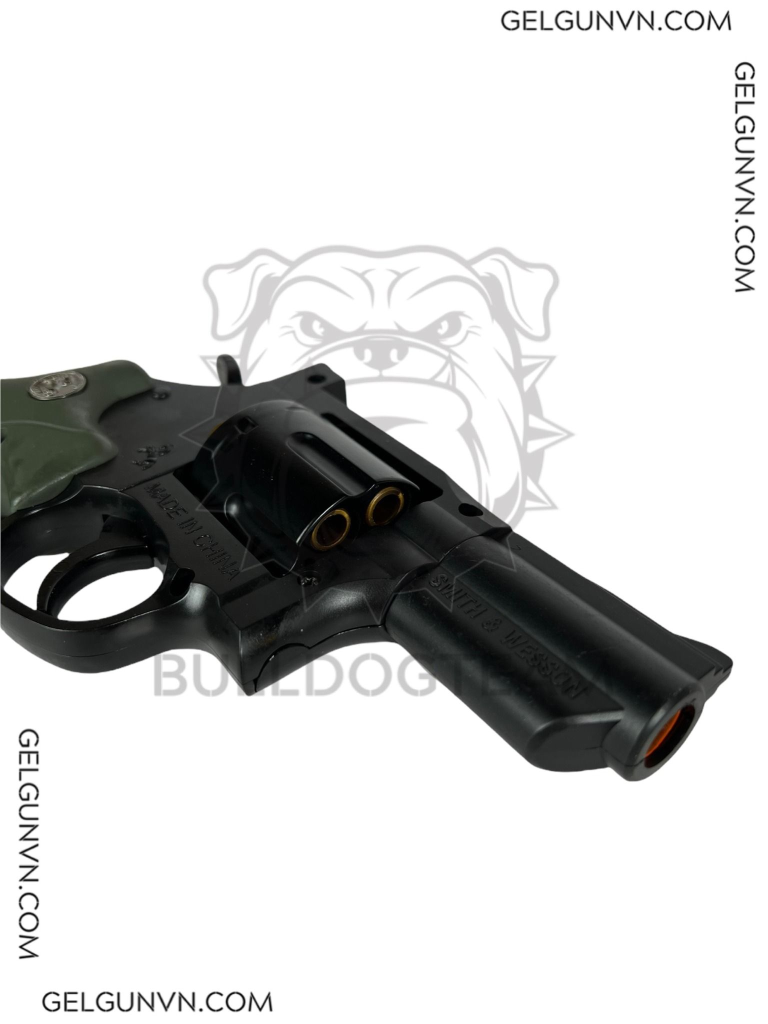 Súng Lục Auto Colt Dan Wesson Revolver Đạn Xốp Chất Lượng  Igelgun