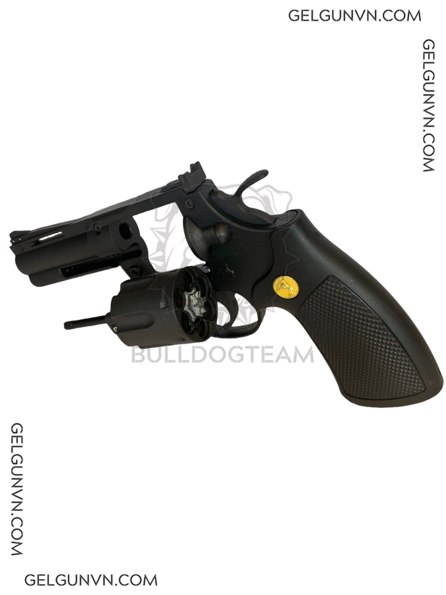 Súng lục – Gelgun - Súng đạn thạch - Súng mô hình - Bull Dog Team