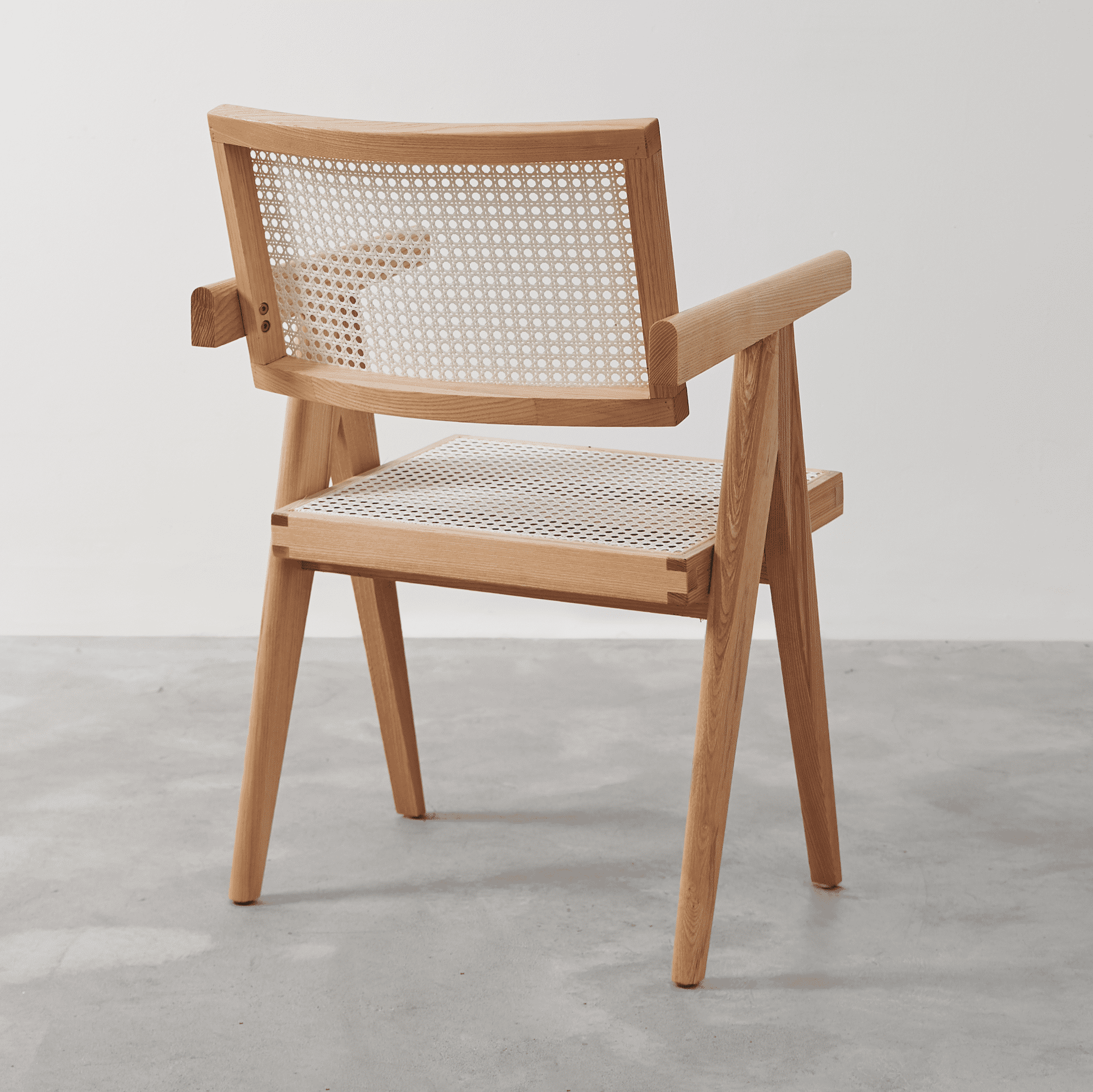  Ghế 1955 by Pierre Jeanneret - Natural 