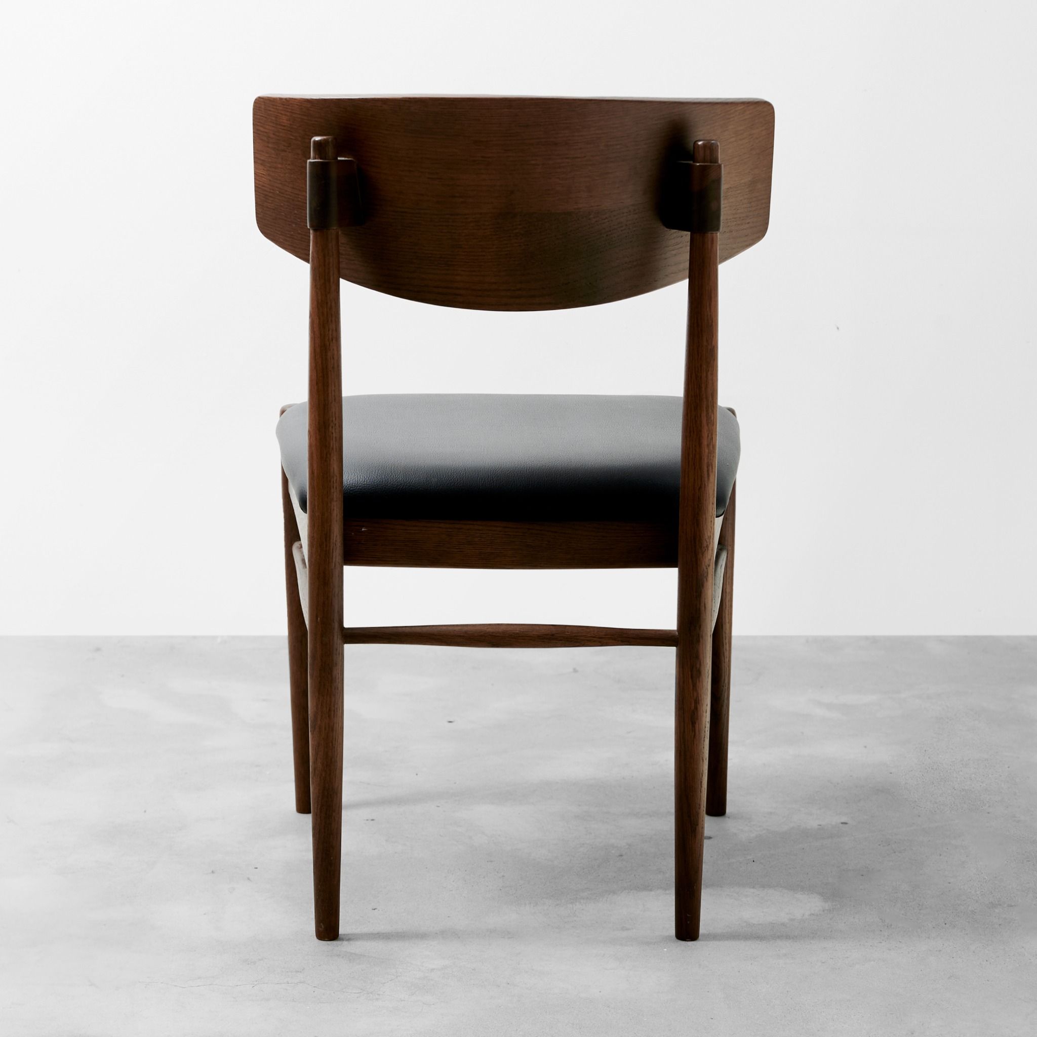  Ghế Cotton - Dark Walnut 