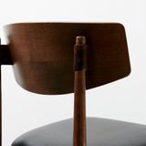  Ghế Cotton - Dark Walnut 