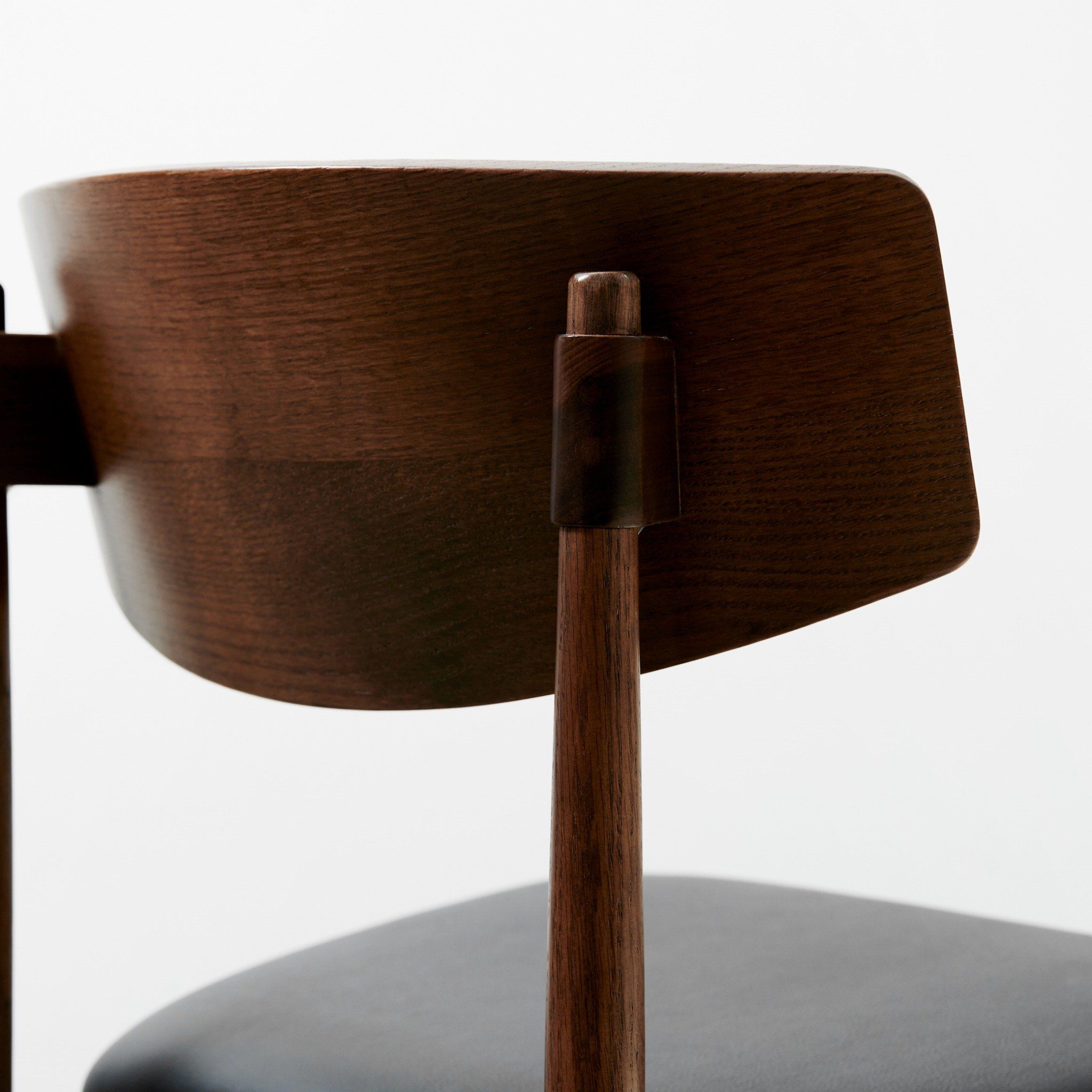  Ghế Cotton - Dark Walnut 