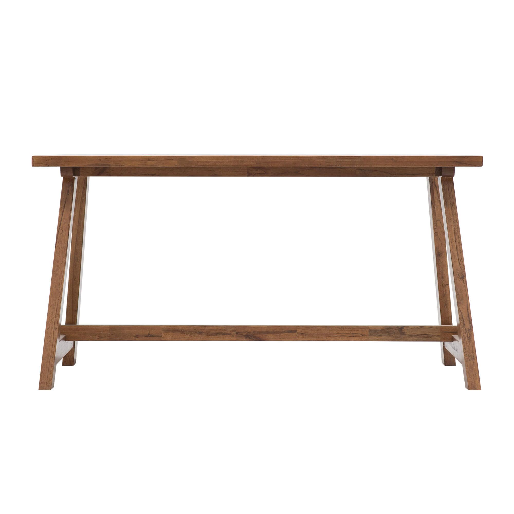  Bộ Bàn Ăn Chalk 01 - Dark Walnut 