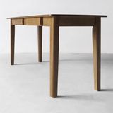  Bàn Làm Việc Amber 150 - Dark Walnut 