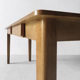  Bàn Làm Việc Amber 150 - Dark Walnut 