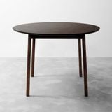  Bàn tròn Onyx - Dark Walnut 