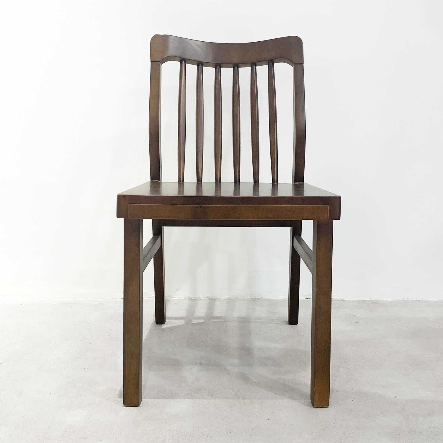  Ghế Oswald - Dark Walnut 