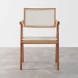  Ghế 1955 by Pierre Jeanneret - Natural 