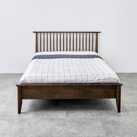  Giường Cloud - Dark Walnut 