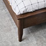  Giường Cloud - Dark Walnut 