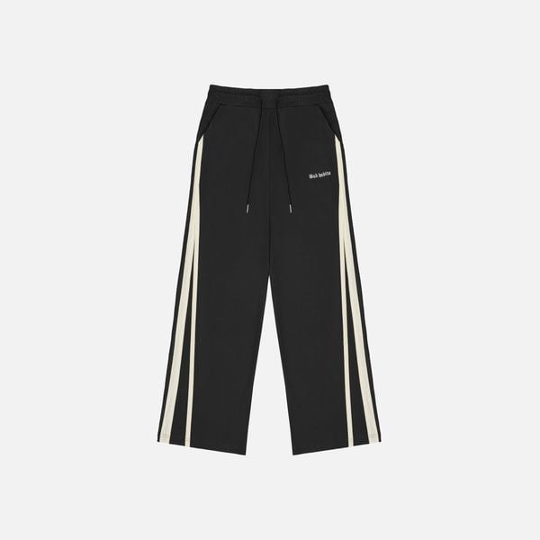 3L TRACK PANTS - BLACK