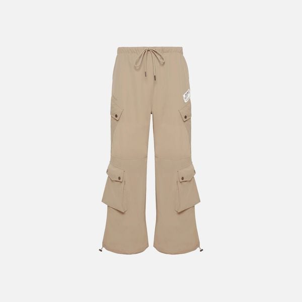 MULTIPLE POCKET PANTS - CREAM