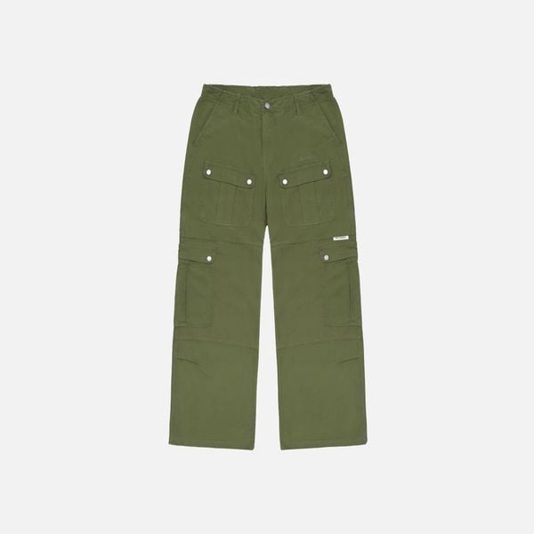 BAD CARGO PANTS - OLIVE