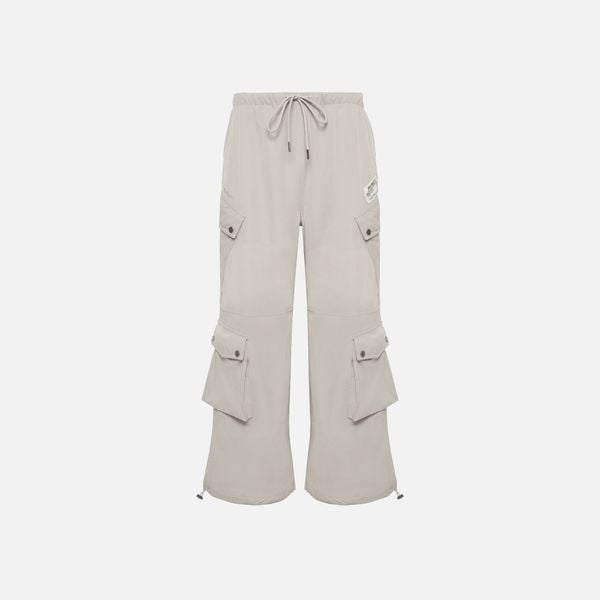 MULTIPLE POCKET PANTS - SAND