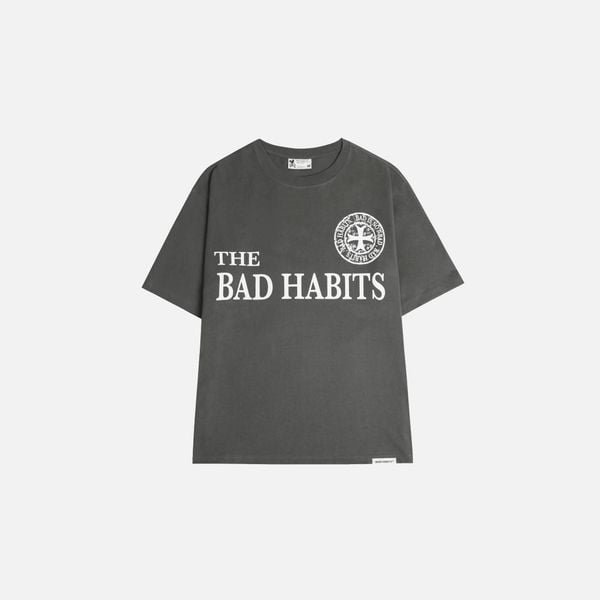 RENAISSANCE STAMP TEE - GREY