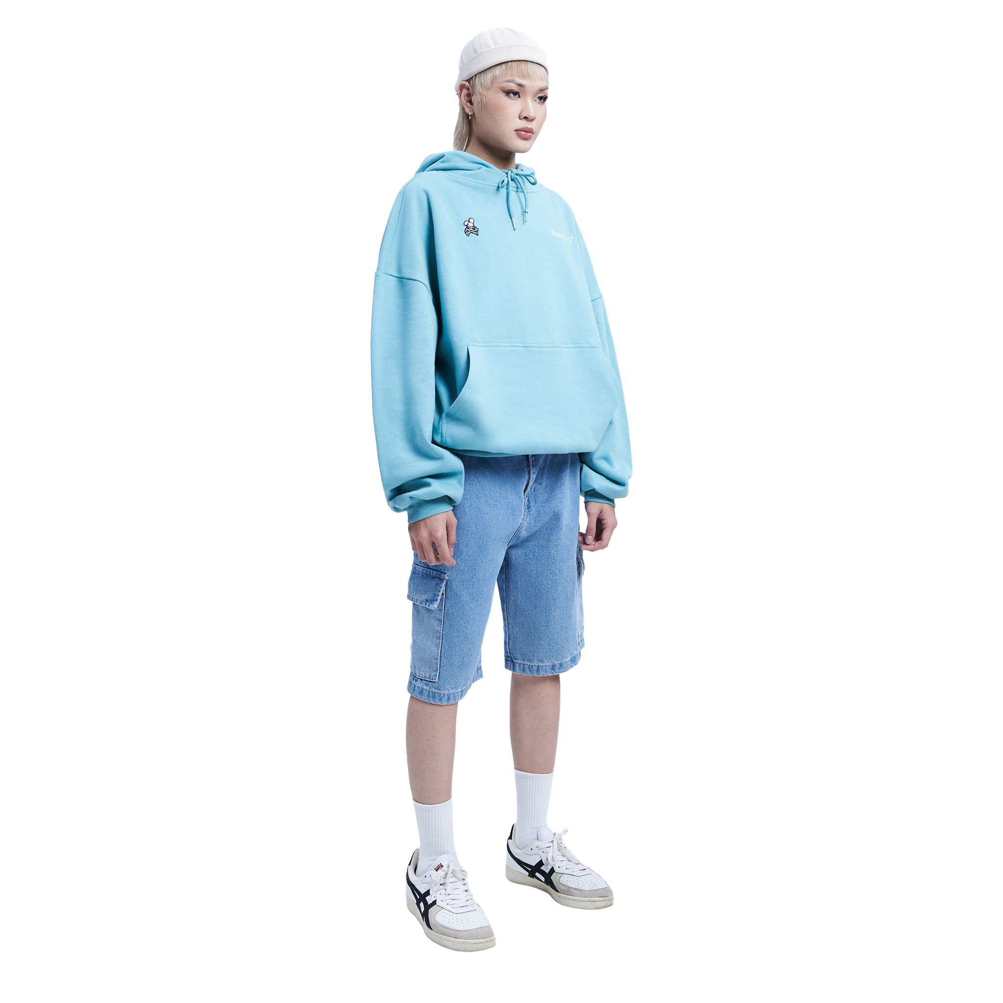 Hoodie blue best sale sky
