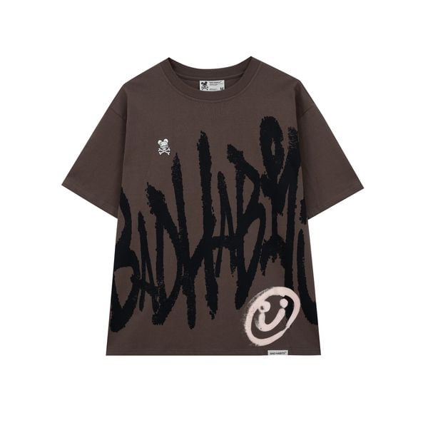 FREEHAND TYPO TEE - MOCA
