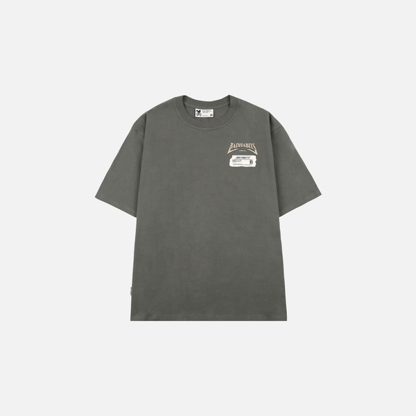 B-ROCK DESERT TEE - GREY