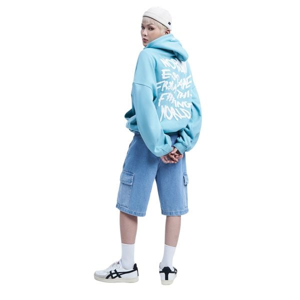 Hoodie blue sky sale