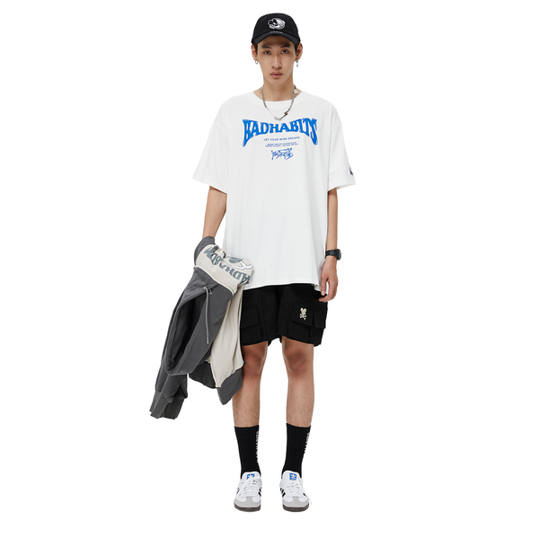 MIND ESCAPLE TEE - WHITE