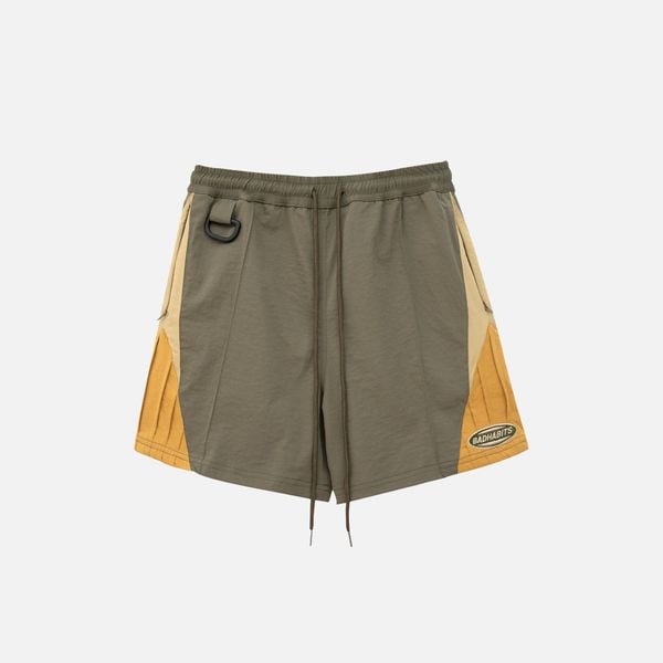 "TROPICAL" TRACK SHORTS