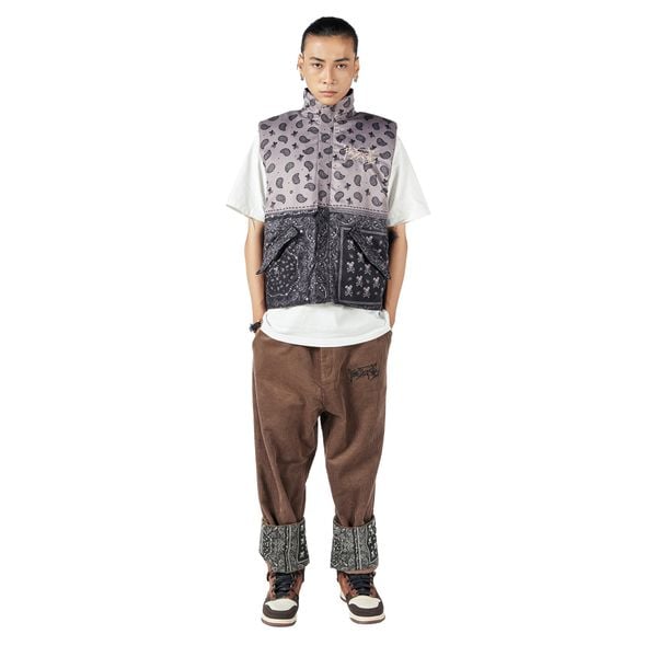 PAISLEY VEST