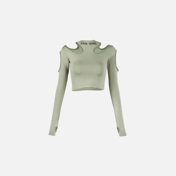 SPORTY CUT-OUT TRACKSUIT