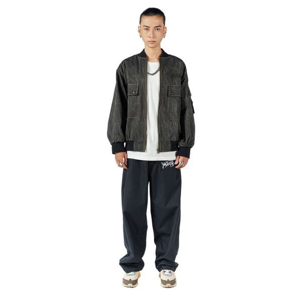 THE FIGHT JACKET