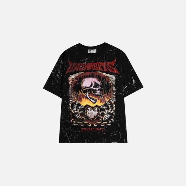 STONE OF HEART TEE