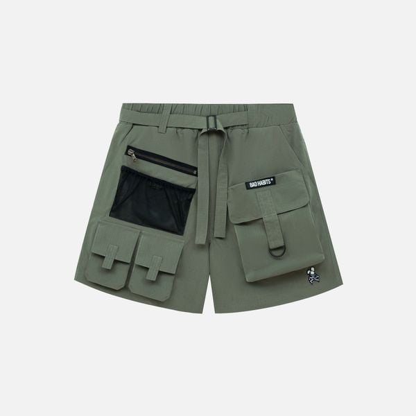 MOUNTAIN SHORT - OLIVE