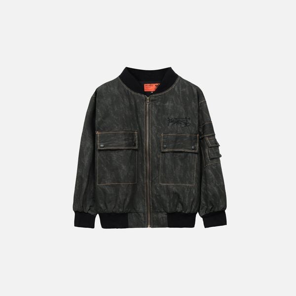 THE FIGHT JACKET