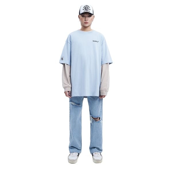 ESCAPE PLAN TEE - BLUE SKY