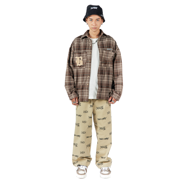 TAG STYLE KHAKI PANTS