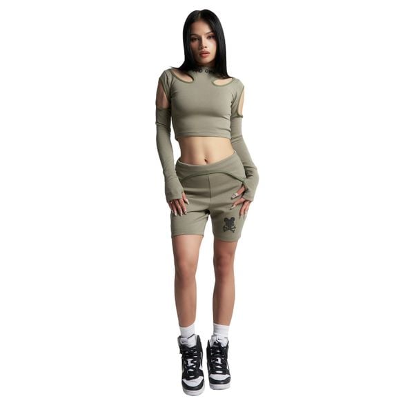 SPORTY CUT-OUT TRACKSUIT