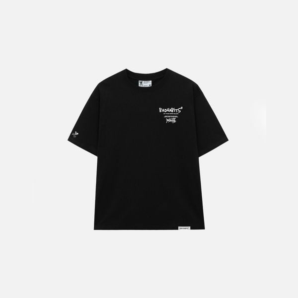 NOBODY TEE - BLACK