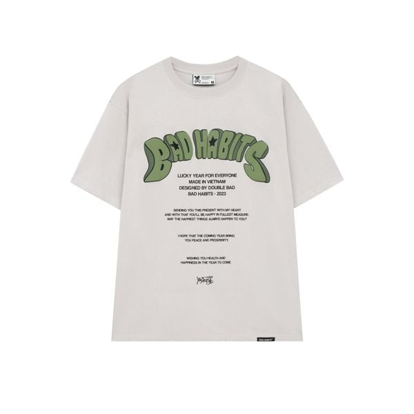 LUCKY YEAR TEE - TAN