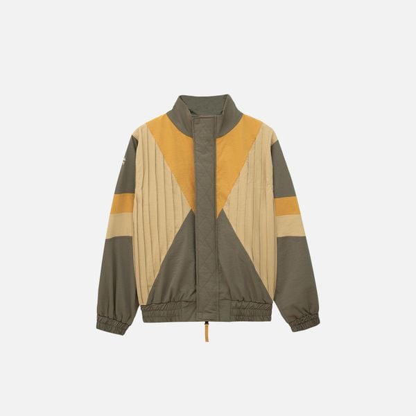 "TROPICAL" TRACK JACKET