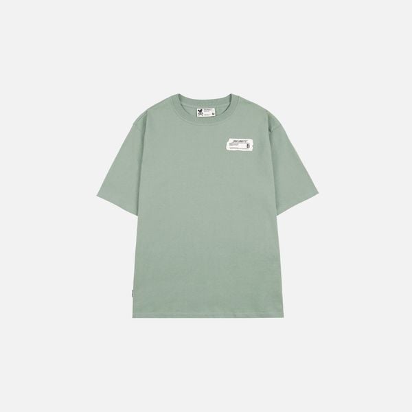 B-ROCK ISLAND TEE - OLIVE